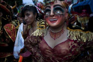 Karla Gachet, Carnaval de Oruro