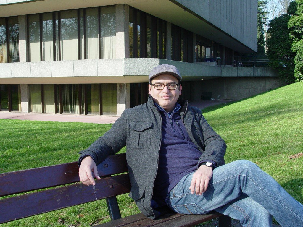 Eduardo Estala Rojas. Fotografía de Lidia A. García.